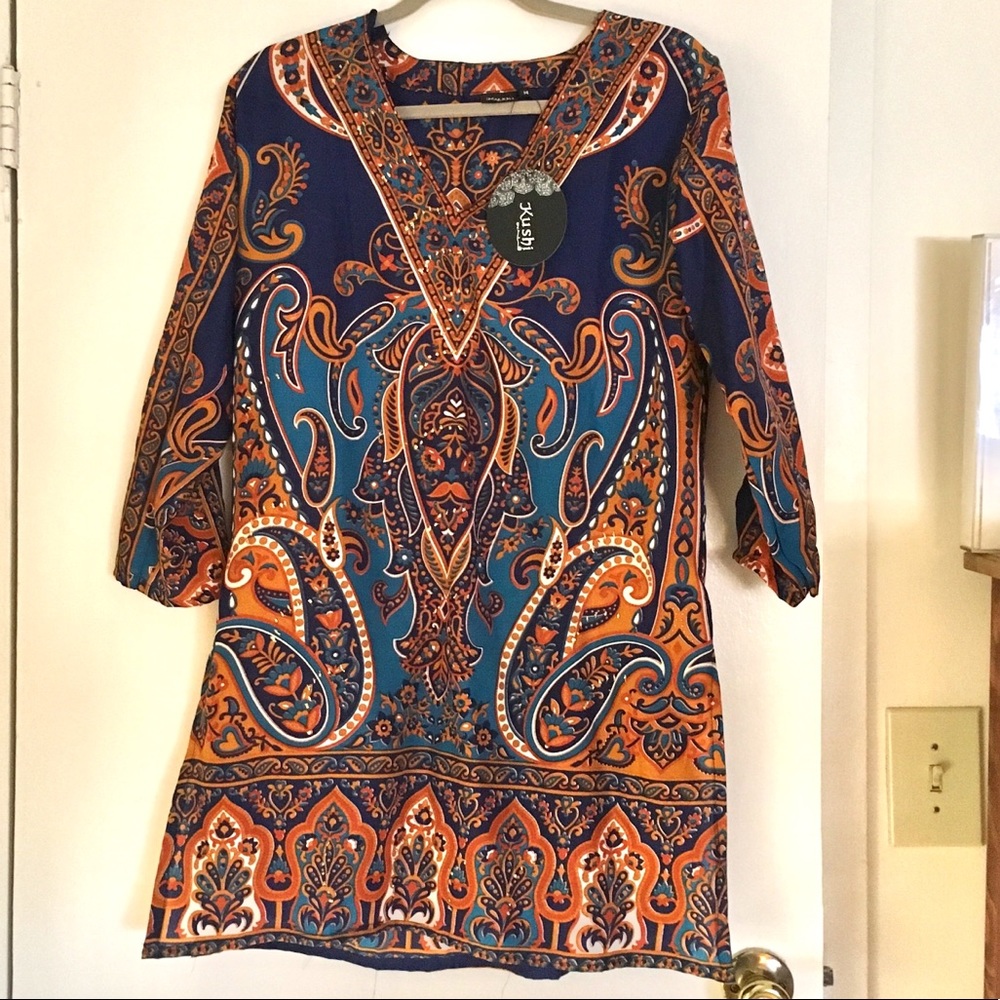 Kushi Tunic Top
